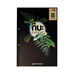 View more details about Nu Evolve Recycled Refill Pad A4 Black