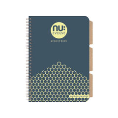 View more details about Nu Neutral Project Book Carbon Neutral A5 Dark Blue