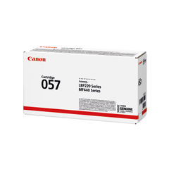 View more details about Canon 057 Black Toner Cartridge - 3009C002