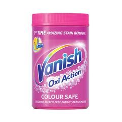 View more details about Vanish Oxi Action Pink Powder 1.5kg