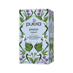 View more details about Pukka Peace Organic Tea Bags (Pack of 20)