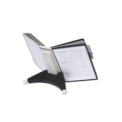View more details about Durable Grey and Black Sherpa Desk Unit 10