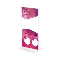 View more details about Announce 1/3 A4 Stand Up Sign Holder