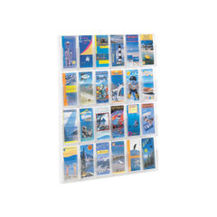 View more details about Safco 24 Pocket Deluxe Pamphlet Literature Rack