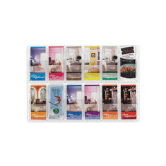 View more details about Safco 12 Pocket Deluxe Pamphlet Literature Rack