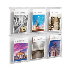 View more details about Helit Placativ Clear Wall Display
