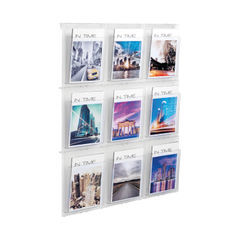 View more details about Helit Placativ A4 Clear Wall Display
