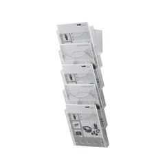 View more details about Helit A4 5 Pocket Literature Display Unit