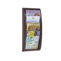View more details about Fast Paper Quick Fit System A4 Black Wall Display