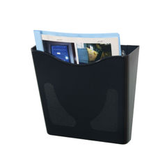 View more details about Deflecto A4 Graphite Portrait Literature Holder