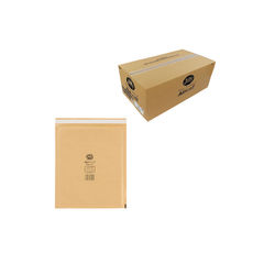 View more details about Jiffy Airkraft Gold Size 5 Mailers (Pack of 50)