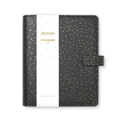 View more details about Filofax A5 Charcoal Confetti Organiser