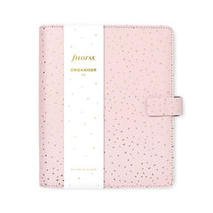 View more details about Filofax A5 Rose Quartz Confetti Organiser