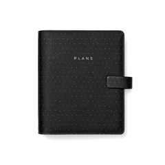 View more details about Filofax A5 Black Moonlight Organiser