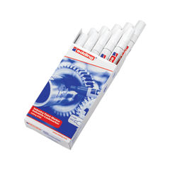 View more details about Edding 8750 Industry Paint Marker Bullet Tip White