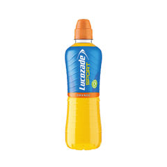 View more details about Lucozade Sport Orange Sports Bottle 500ml (Pack of 12)