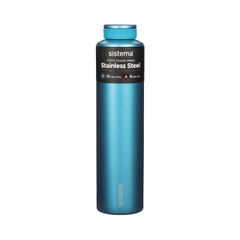 View more details about Sistema Chic Stainless Steel Bottle 600ml