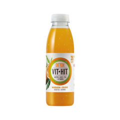 View more details about Vit-Hit Detox Mandarin and Orange Bottles 500ml (Pack of 12)