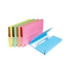 View more details about Exacompta Super Documents Wallet A4 Pastel Assorted (Pack of 10)