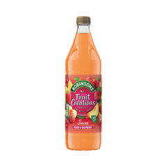 View more details about Robinsons Fruit Creations Peach and Raspberry 1L