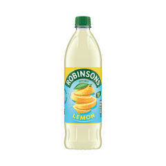 View more details about Robinsons 1L No Added Sugar Lemon Squash