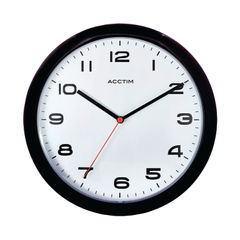 View more details about Acctim Aylesbury Black Wall Clock