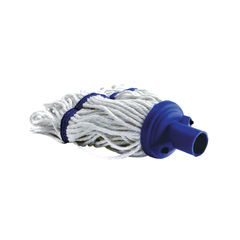 View more details about Blue 180g Hygiene Socket Mop Head