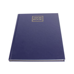 View more details about Collins Leathergrain Visitors Book