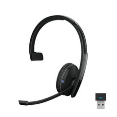 View more details about Sennheiser Epos Adapt 230 Black Bluetooth Headset