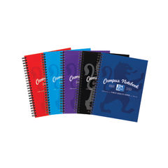 View more details about Oxford Campus A5 Brights Assorted Notebooks (Pack of 5)