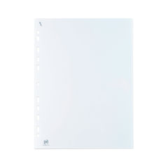 View more details about Oxford Quick In Punched Pockets A4 Clear (Pack of 100)