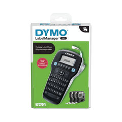 View more details about Dymo LabelManager 160 Label Maker Starter Kit with 3 Rolls D1 Label Tape