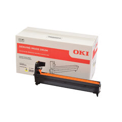 View more details about Oki C823 Yellow Image Drum - 46438001