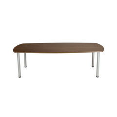 View more details about Jemini 1800x1000mm Walnut Boardroom Table