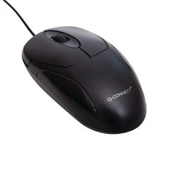 View more details about Q-Connect Black Scroll Wheel Mouse