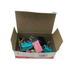 View more details about Assorted 19mm Foldback Clips (Pack of 10)