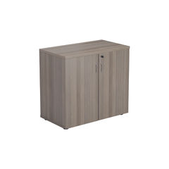 View more details about Jemini 700 x 450mm Grey Oak Wooden Cupboard