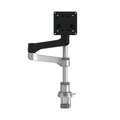 View more details about R-Go Zepher 4 C2 Single Monitor Arm Desk Mount Black/Silver