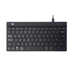 View more details about R-Go Compact Break Black Wired UK Keyboard