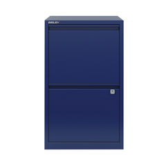 View more details about Bisley Blue 2 Drawer A4 Suspension Home Steel Filer