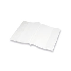 View more details about Bright Ideas PVC Book Cover Clear A4 250 Micron (Pack of 10)