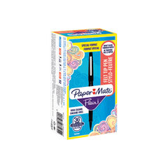 View more details about Paper Mate Black Flair Felt Tip Pen (Pack of 36)