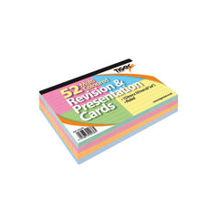View more details about Revision and Presentation Cards 54 Multicolour (Pack of 10)