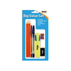View more details about Big Value Stationery Set (Pack of 12)