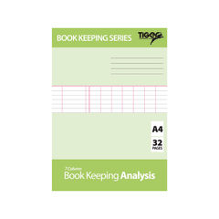 View more details about Tiger Book Keeping Analysis (Pack of 6