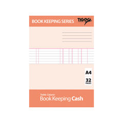 View more details about Book Keeping Cash Book A4 (Pack of 6)