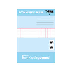 View more details about Tiger Book Keeping Journal (Pack of 6)