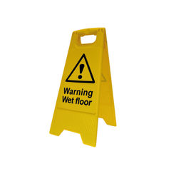 View more details about Spectrum Industrial Heavy Duty A Board Warning Wet Floor