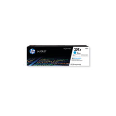 View more details about HP 207X LaserJet High Yield Cyan Toner Cartridge