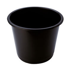 View more details about Q-Connect 14L Black Waste Bin